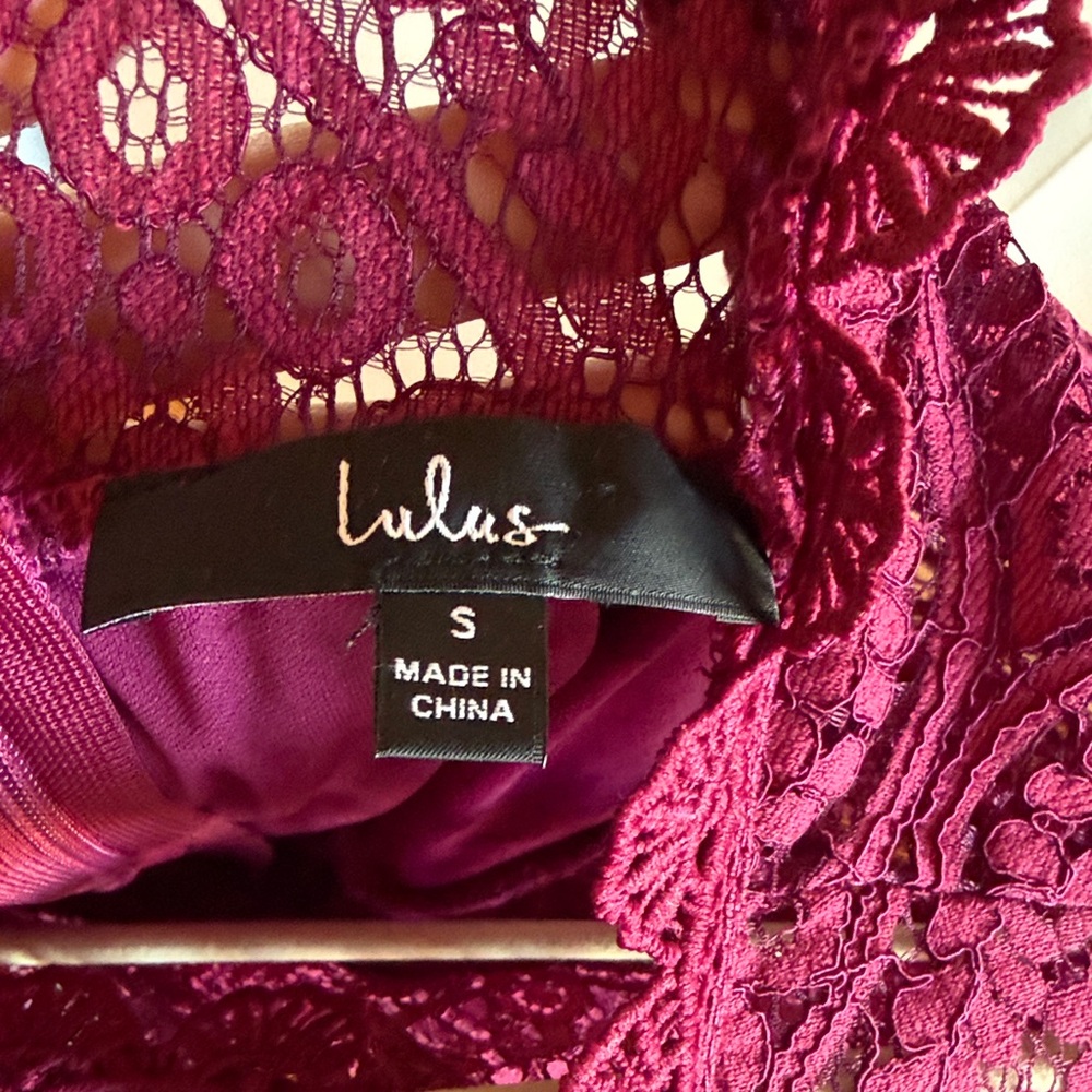 Lulus dress - Picture 3 of 3